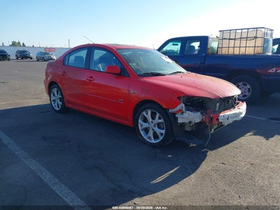 JM1BK323171****** · 2007 MAZDA MAZDA3 S TOURING