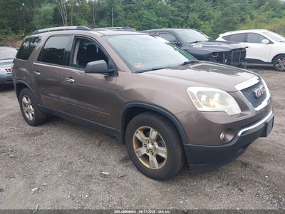 2012 GMC ACADIA SLE