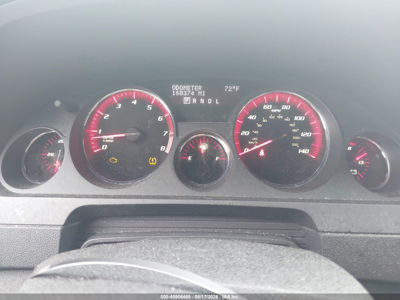 1GKKVPED8CJ****** · 2012 GMC ACADIA SLE · 7/11