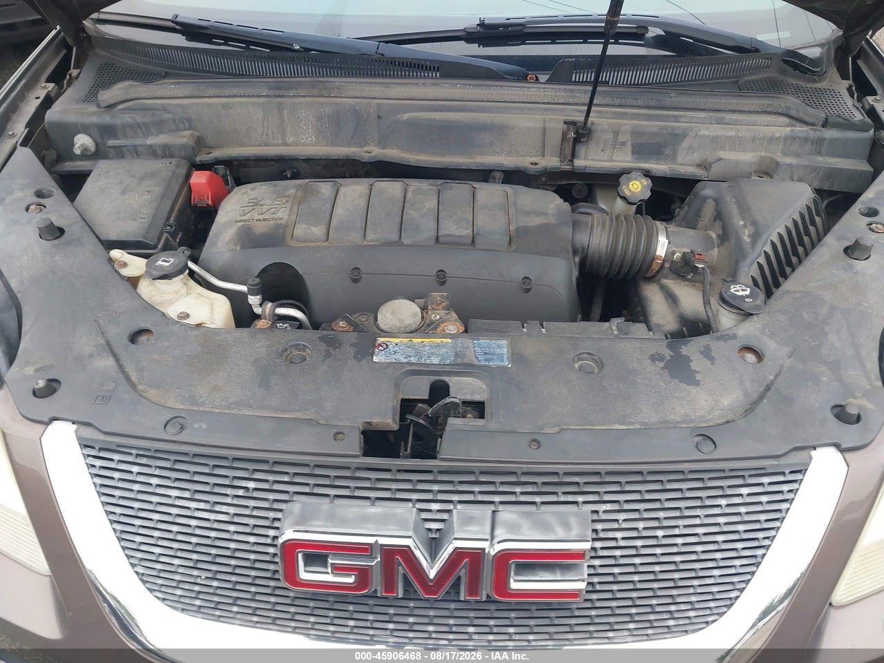 1GKKVPED8CJ****** · 2012 GMC ACADIA SLE · 10/11