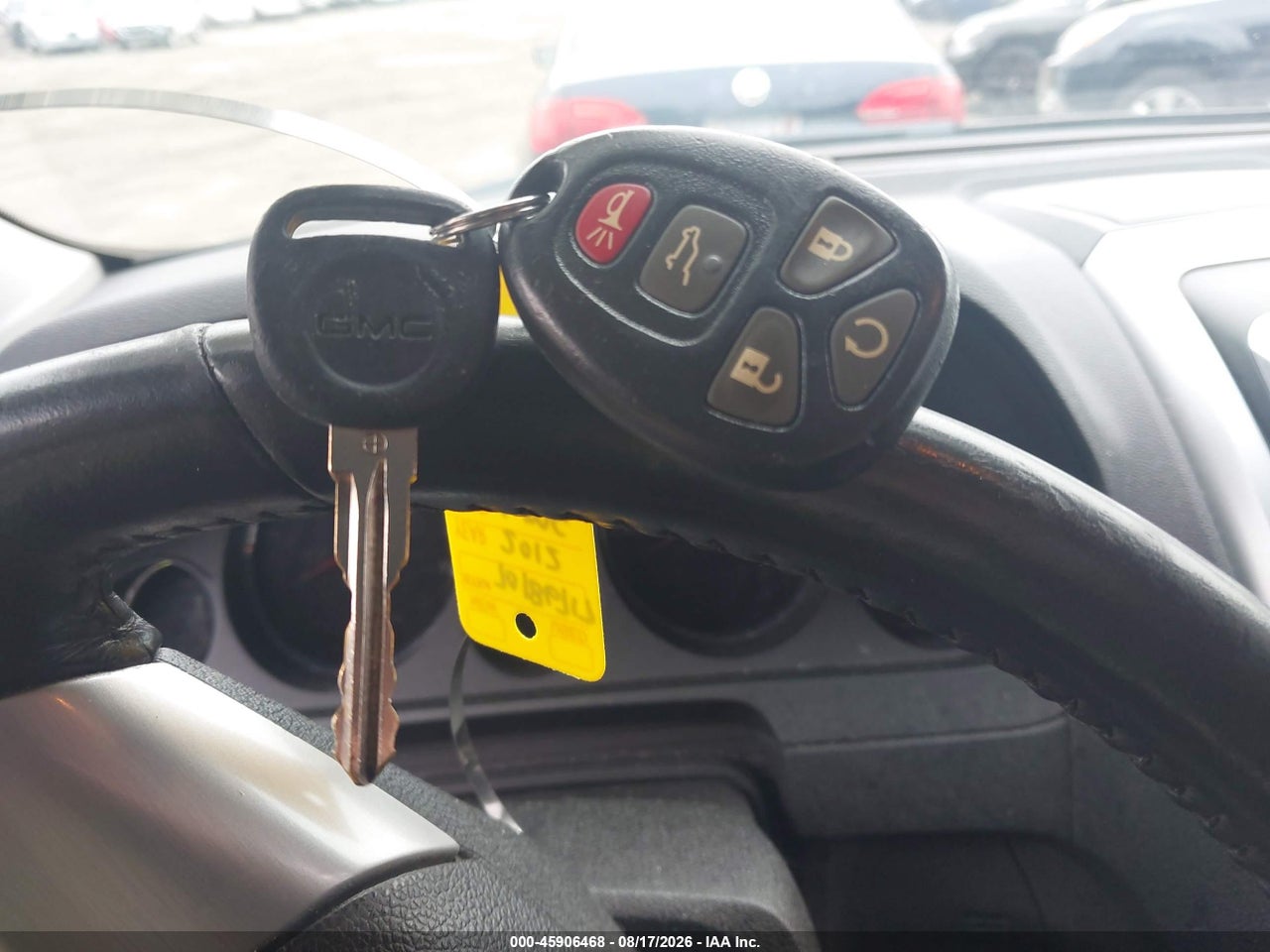 1GKKVPED8CJ****** · 2012 GMC ACADIA SLE · 11/11