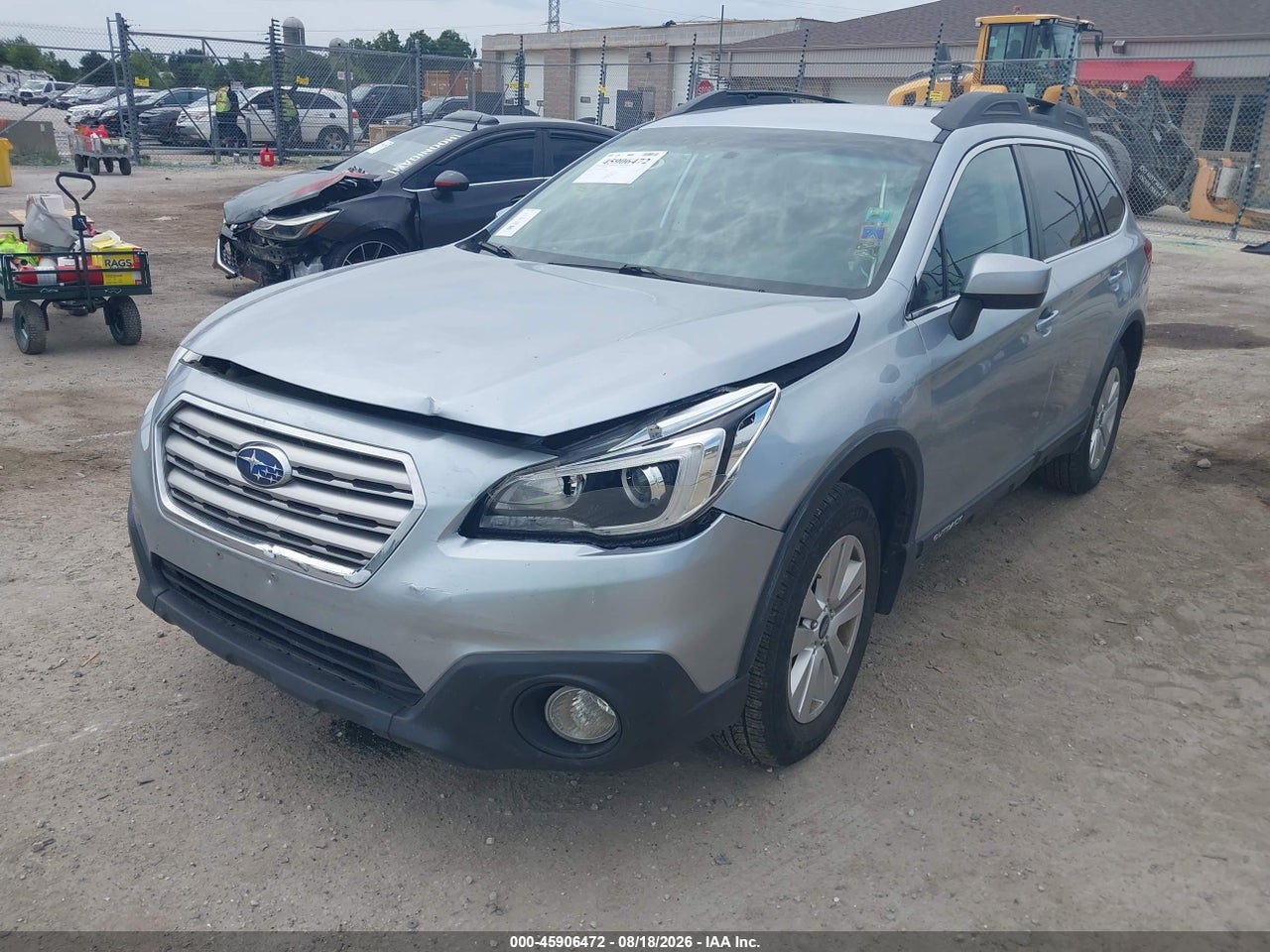 2017 SUBARU OUTBACK 2.5I PREMIUM · 2/11