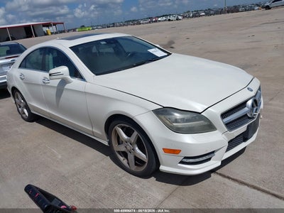 2012 MERCEDES-BENZ CLS 550