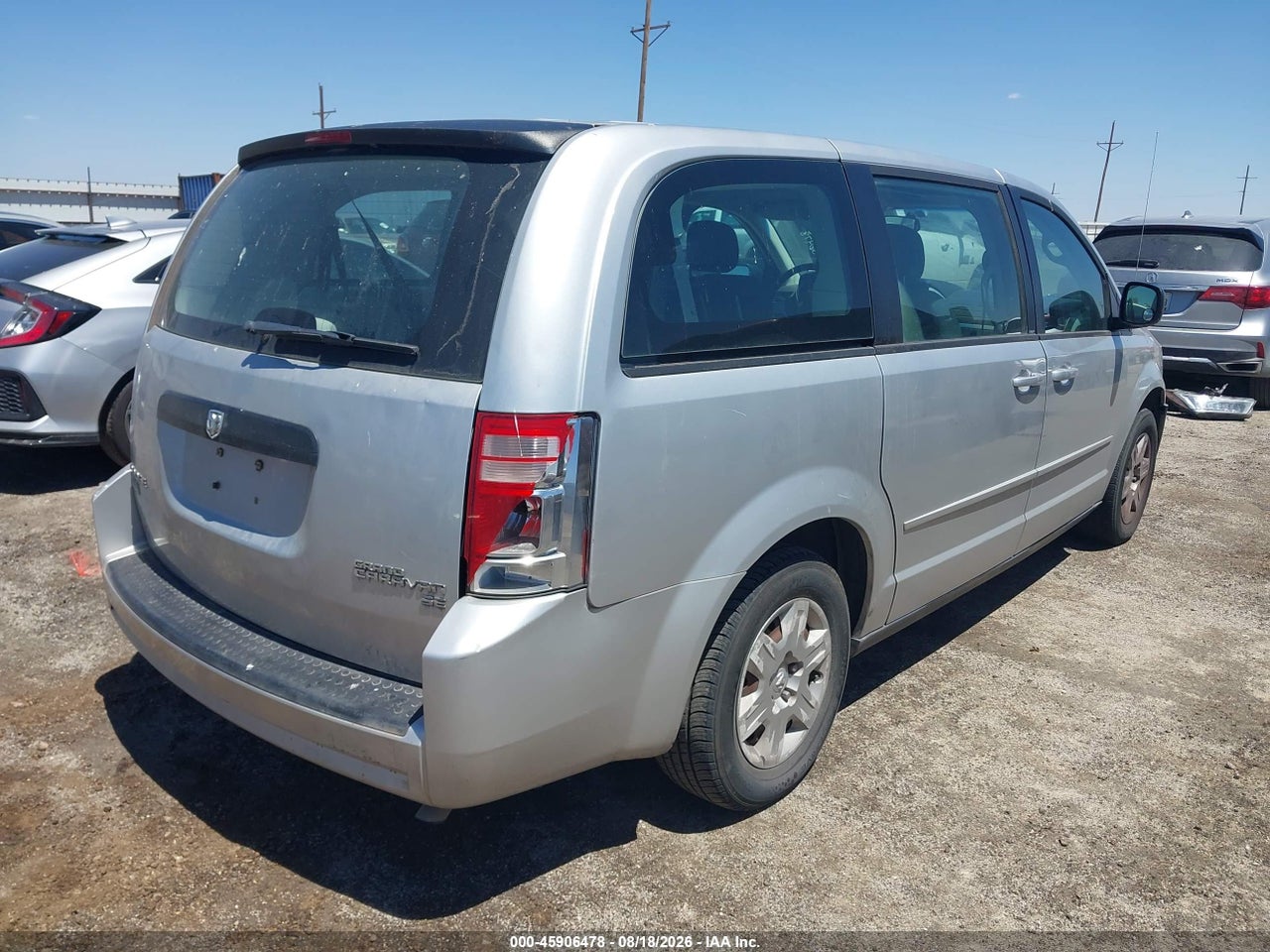 2010 DODGE GRAND CARAVAN SE · 4/11