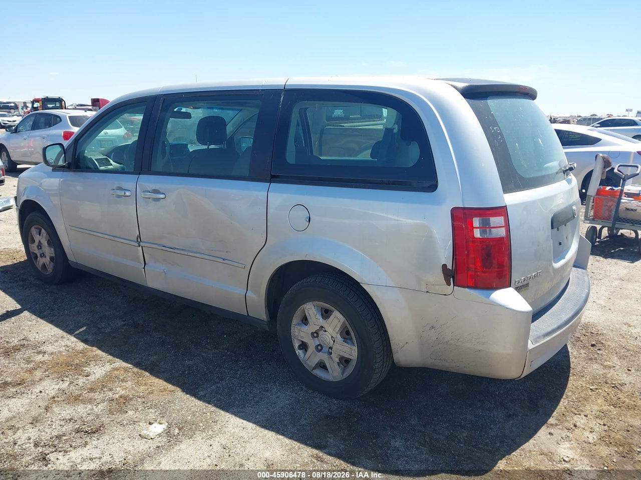 2010 DODGE GRAND CARAVAN SE · 3/11