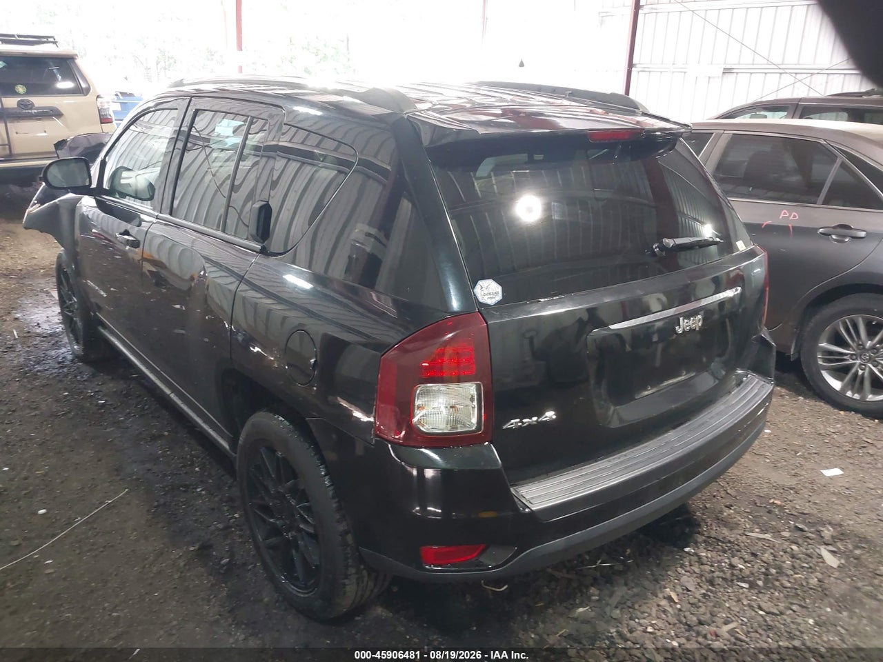 2015 JEEP COMPASS SPORT · 3/11