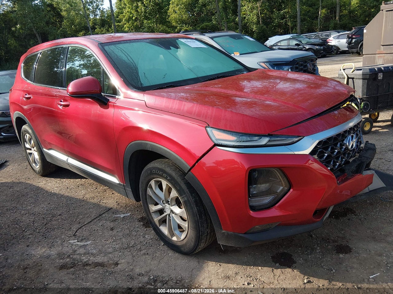5NMS33AD5LH****** · 2020 HYUNDAI SANTA FE SEL