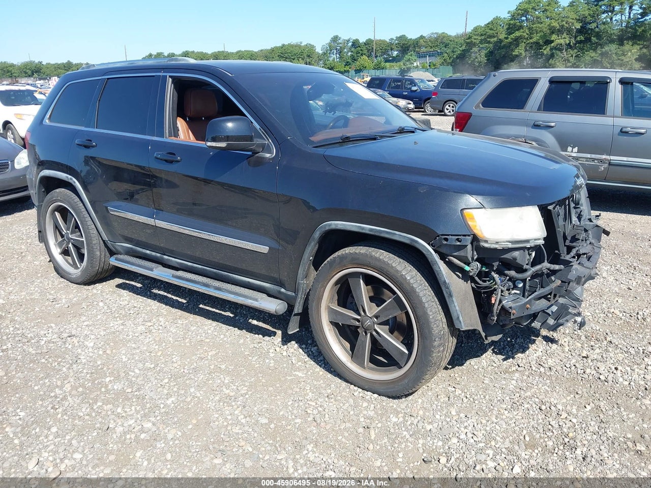 1J4RR6GTXBC****** · 2011 JEEP GRAND CHEROKEE OVERLAND