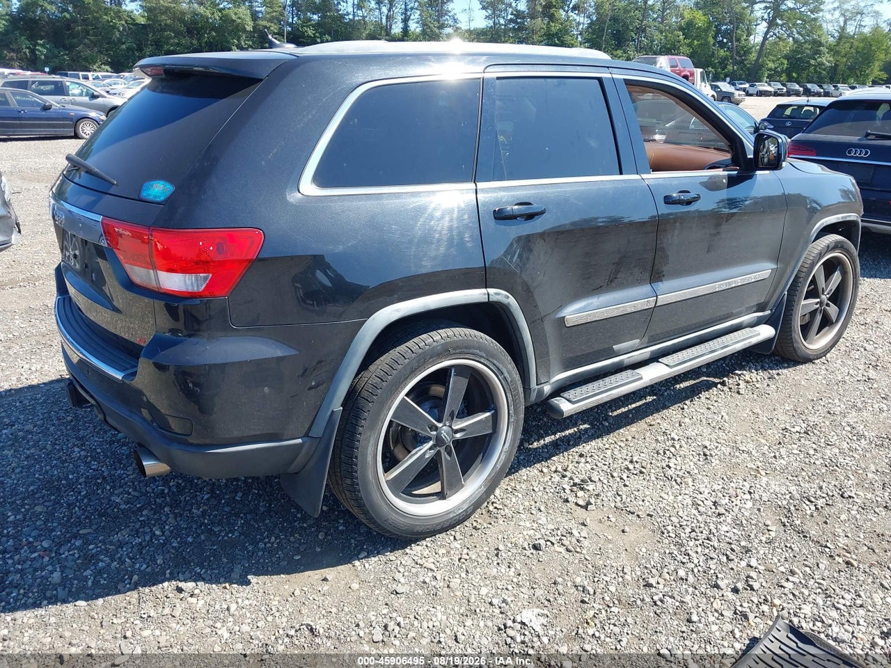 2011 JEEP GRAND CHEROKEE OVERLAND · 4/11