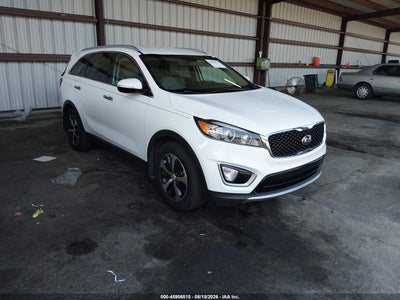 5XYPH4A5XGG****** · 2016 KIA SORENTO 3.3L EX