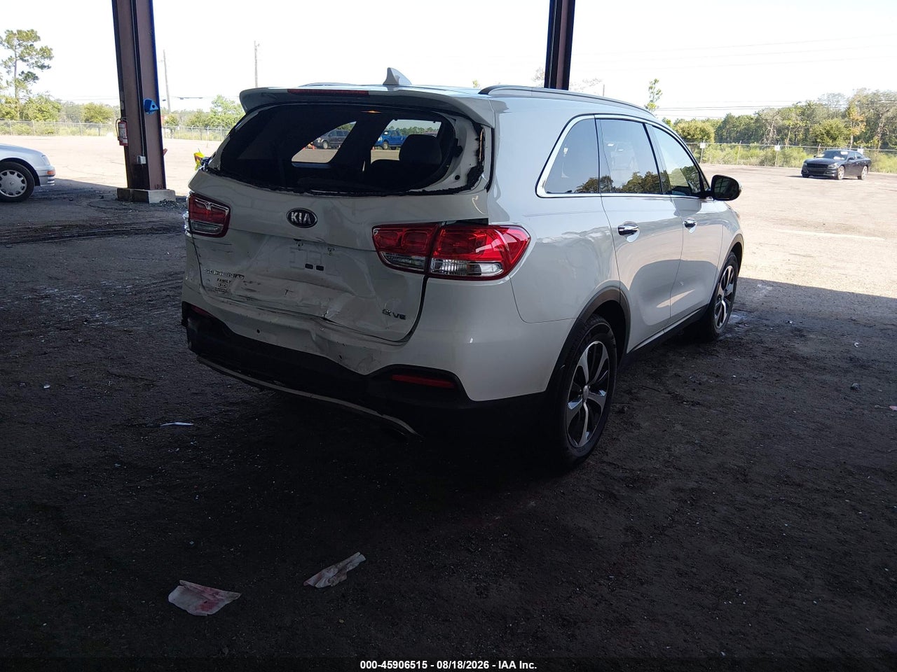 2016 KIA SORENTO 3.3L EX · 4/11