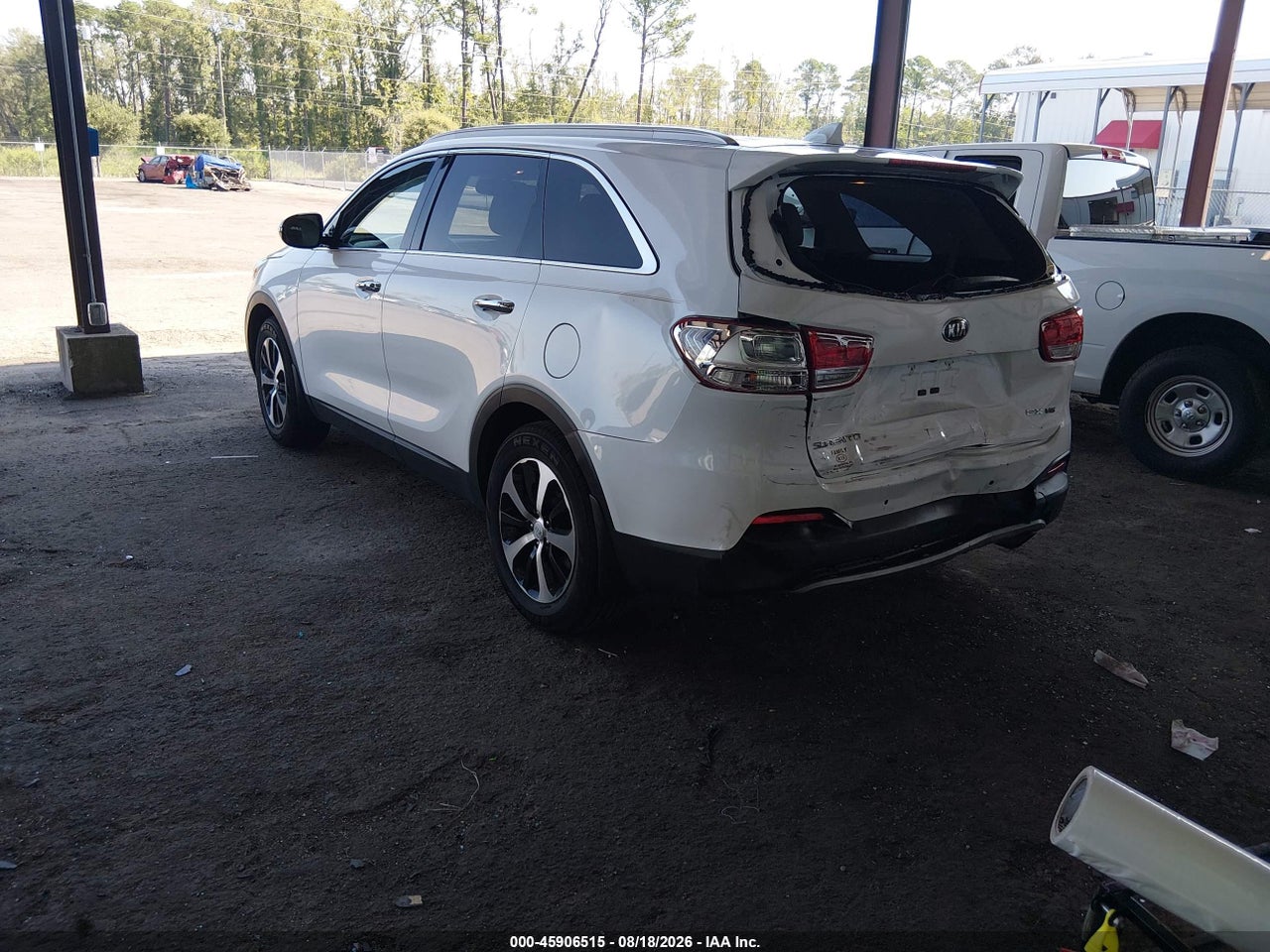 2016 KIA SORENTO 3.3L EX · 3/11