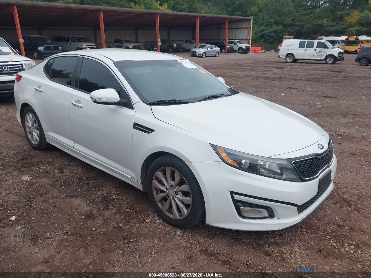 2015 KIA OPTIMA LX