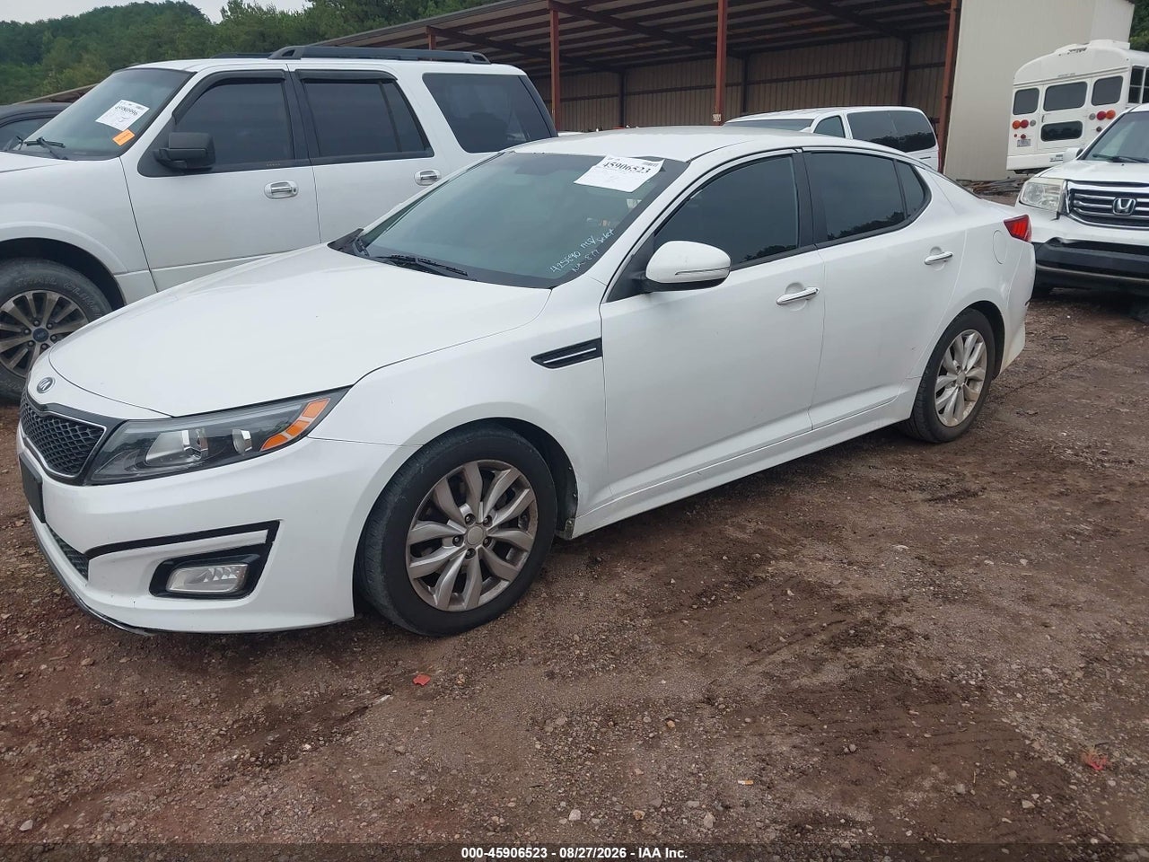 2015 KIA OPTIMA LX · 2/11