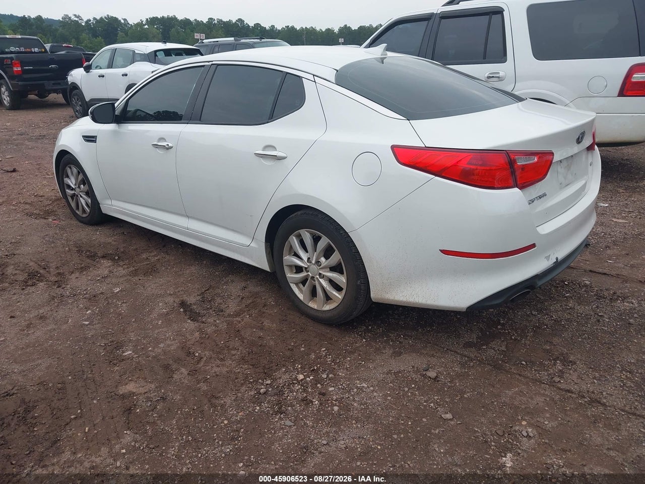 2015 KIA OPTIMA LX · 3/11