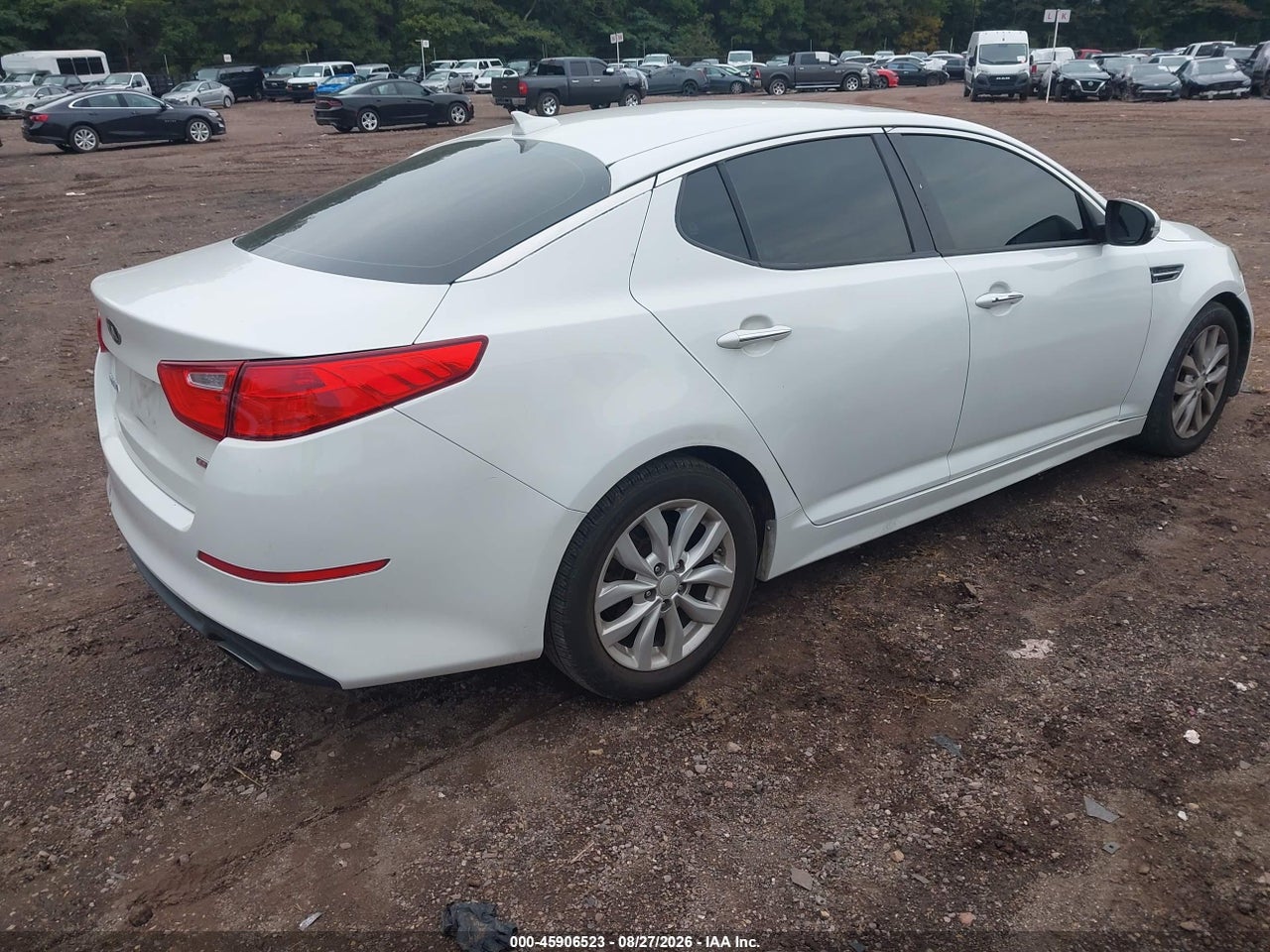 2015 KIA OPTIMA LX · 4/11