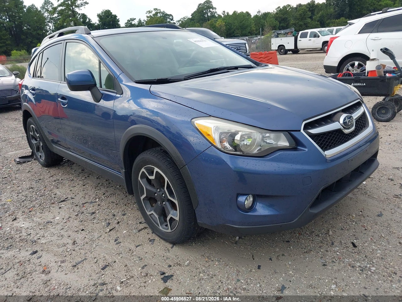 JF2GPAGC0D2****** · 2013 SUBARU XV CROSSTREK 2.0I LIMITED