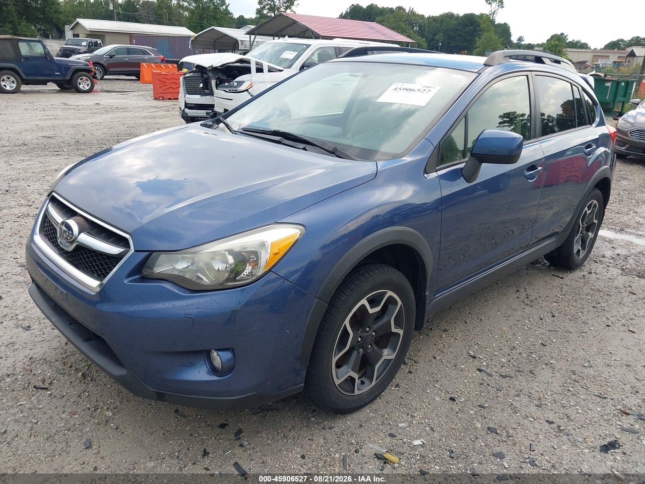 2013 SUBARU XV CROSSTREK 2.0I LIMITED · 2/11