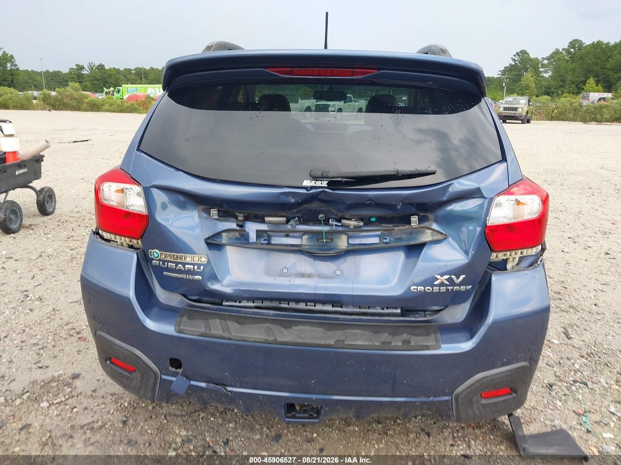 2013 SUBARU XV CROSSTREK 2.0I LIMITED · 6/11