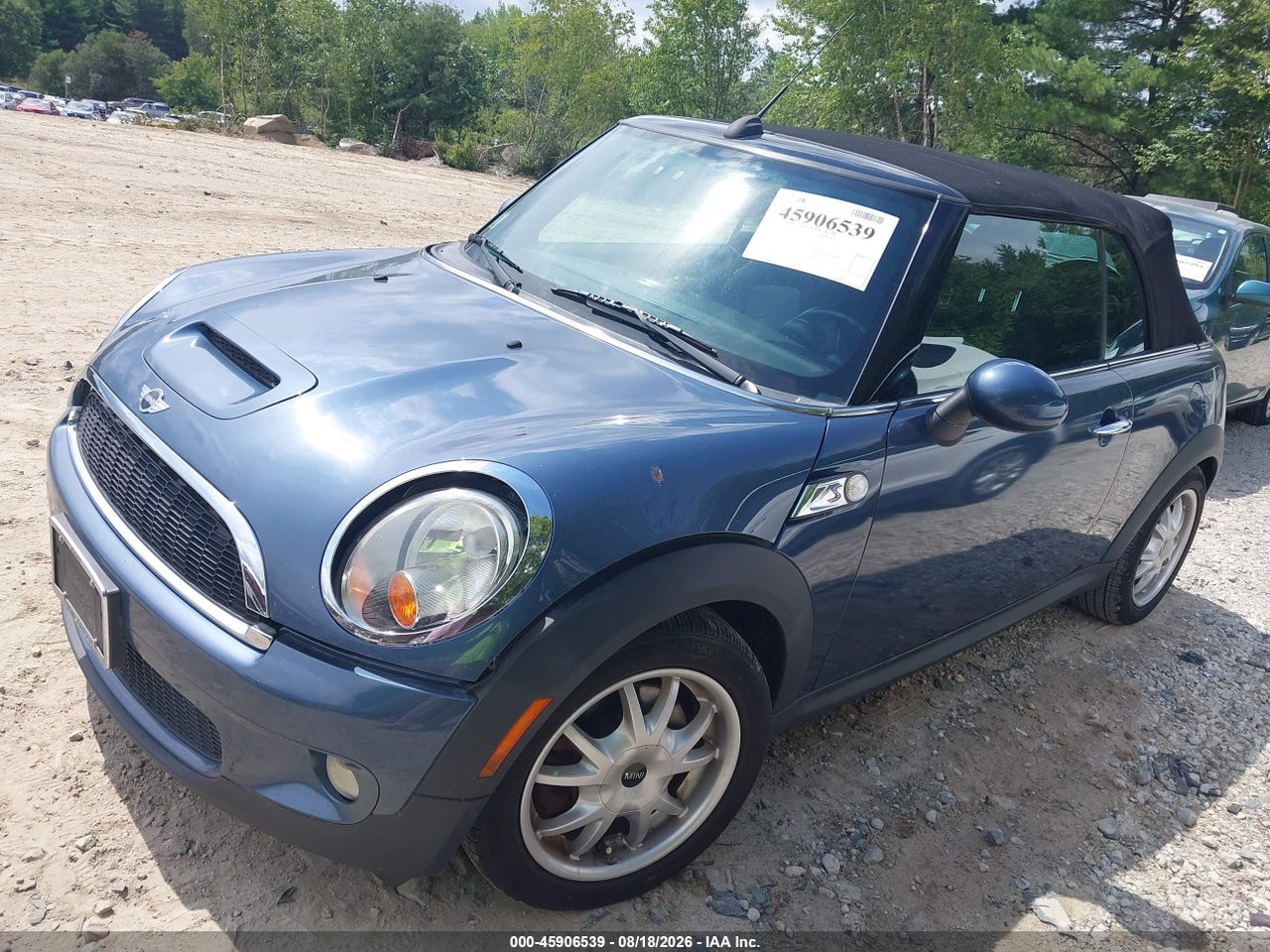 WMWMS3C50AT****** · 2010 MINI COOPER S   · 2/11