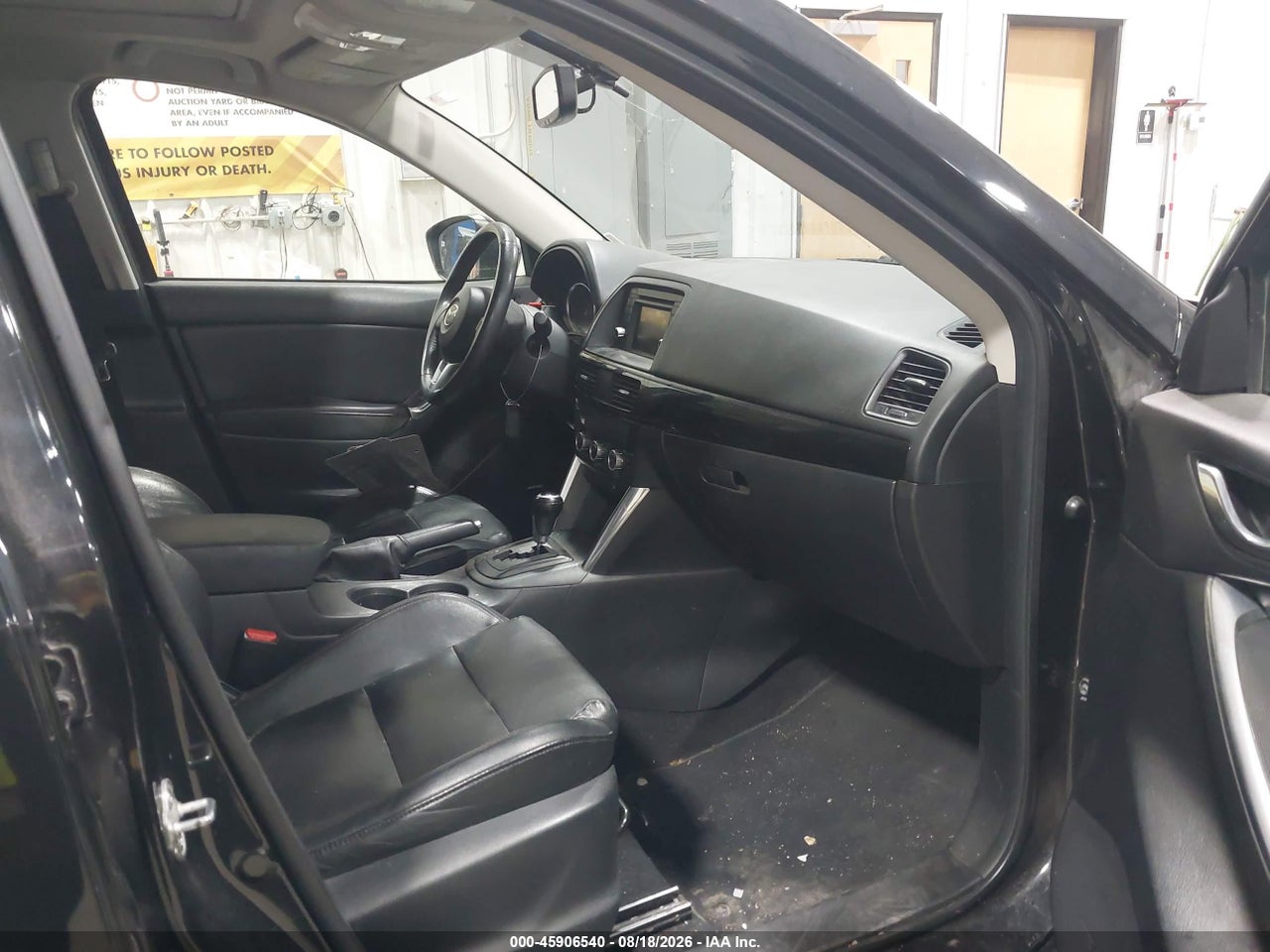 2013 MAZDA CX-5 GRAND TOURING · 5/11