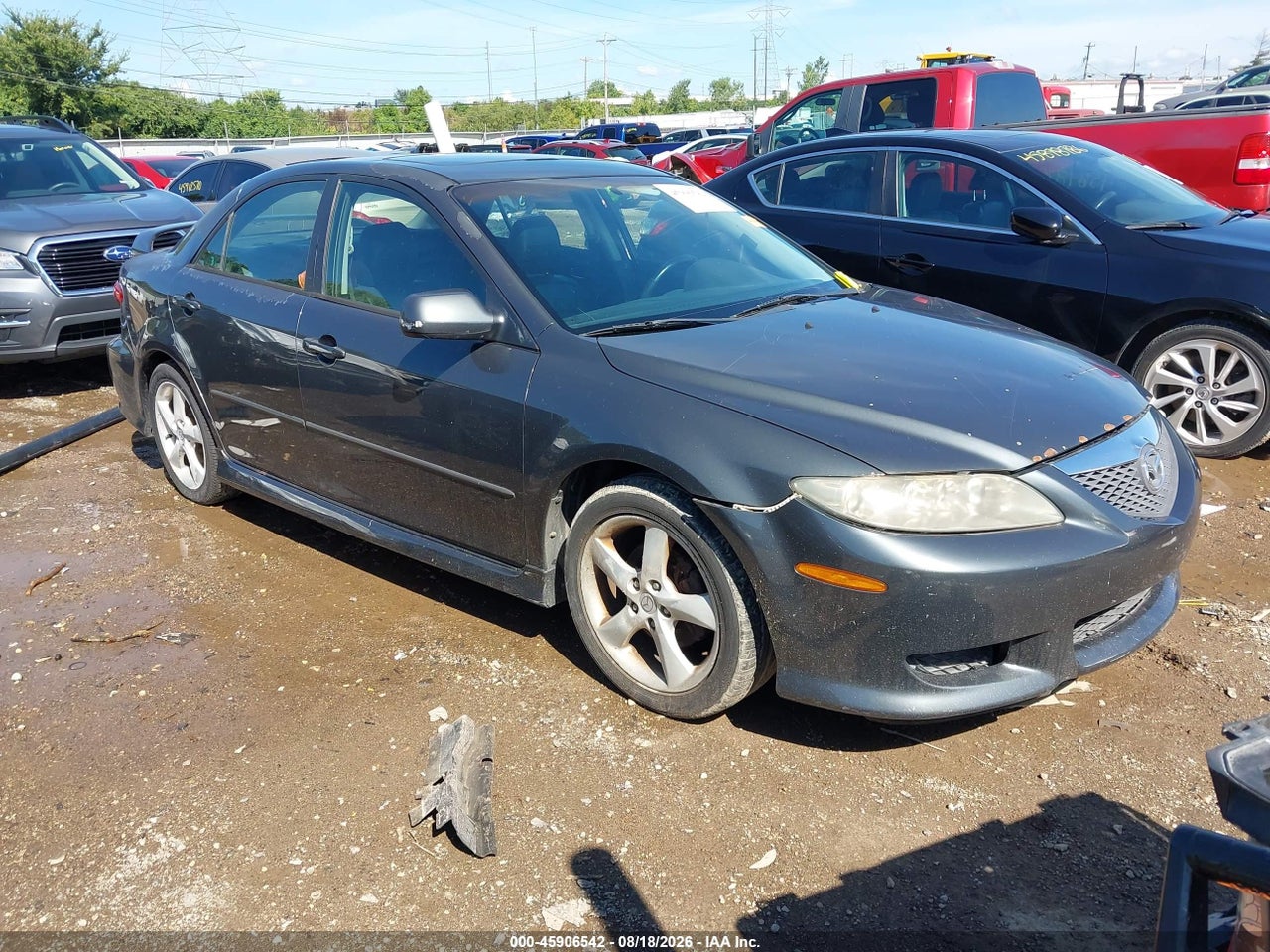 1YVHP80CX35****** · 2003 MAZDA MAZDA6 I