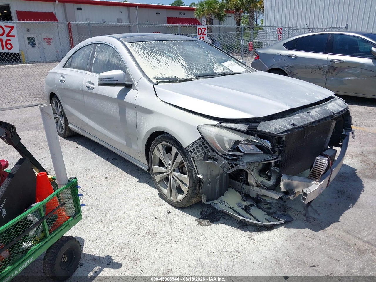 WDDSJ4EB7KN****** · 2019 MERCEDES-BENZ CLA 250