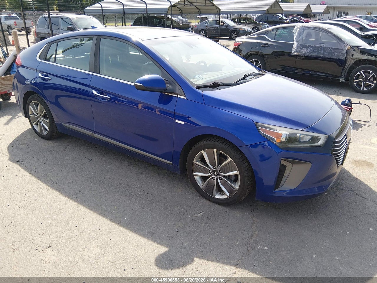 2019 HYUNDAI IONIQ HYBRID LIMITED