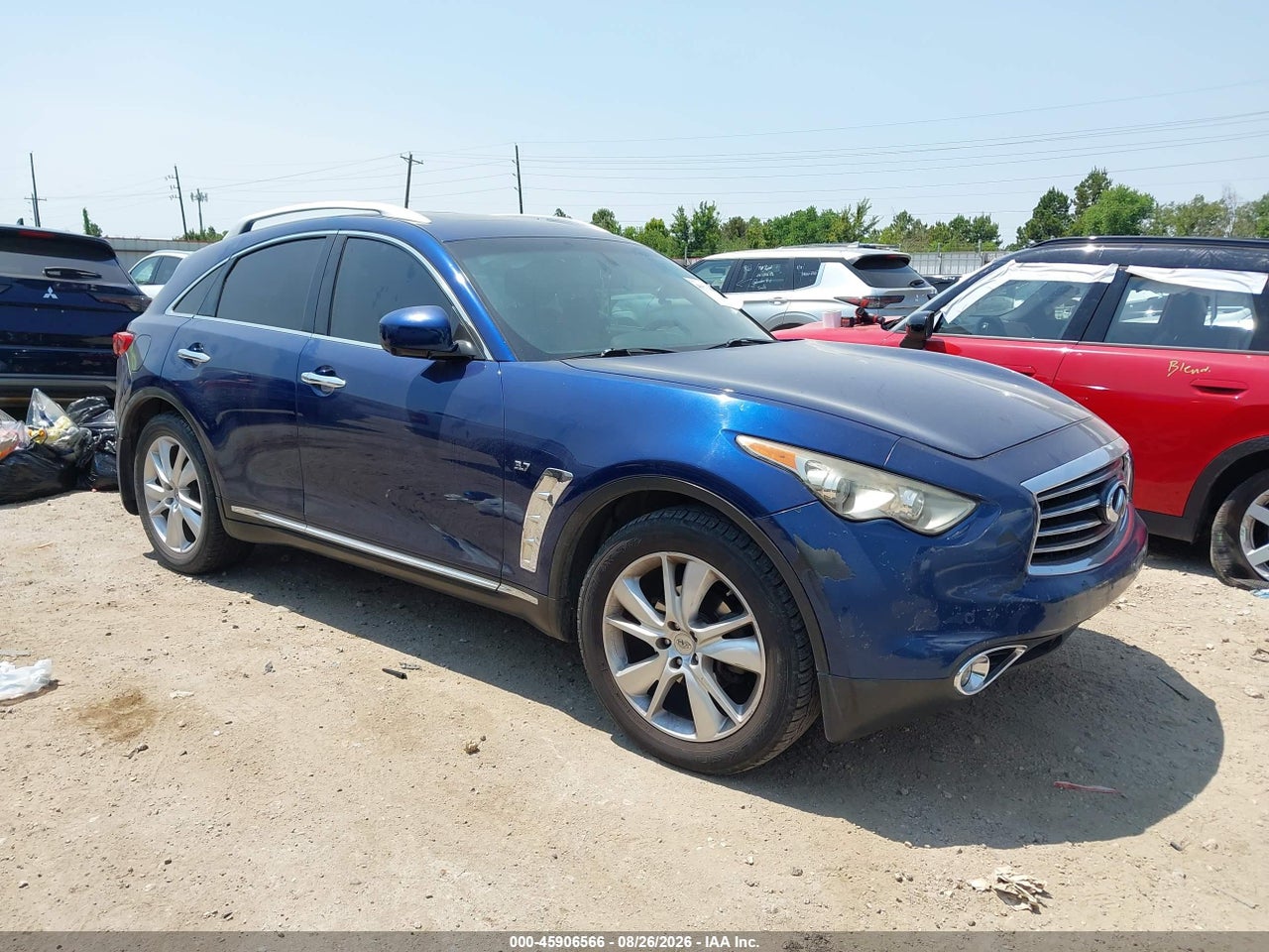 JN8CS1MU2FM****** · 2015 INFINITI QX70
