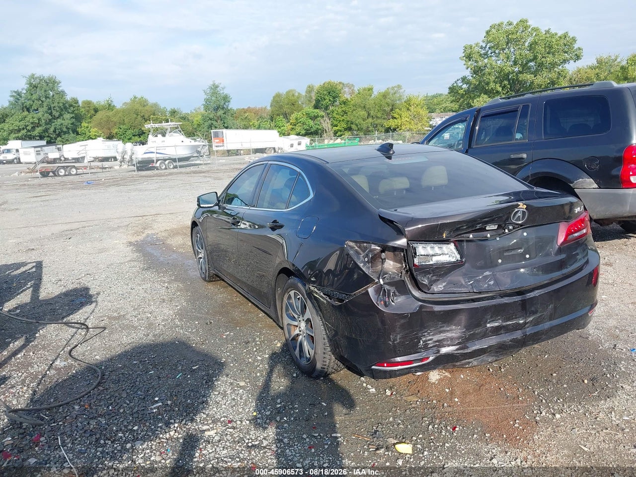 2015 ACURA TLX · 3/11