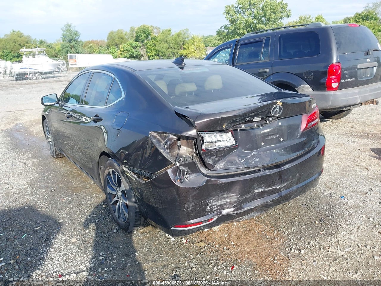 2015 ACURA TLX · 6/11