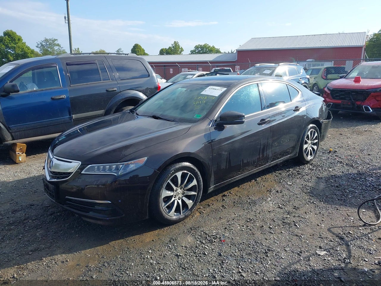 2015 ACURA TLX · 2/11
