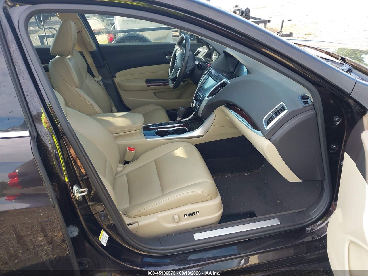 2015 ACURA TLX · 5/11