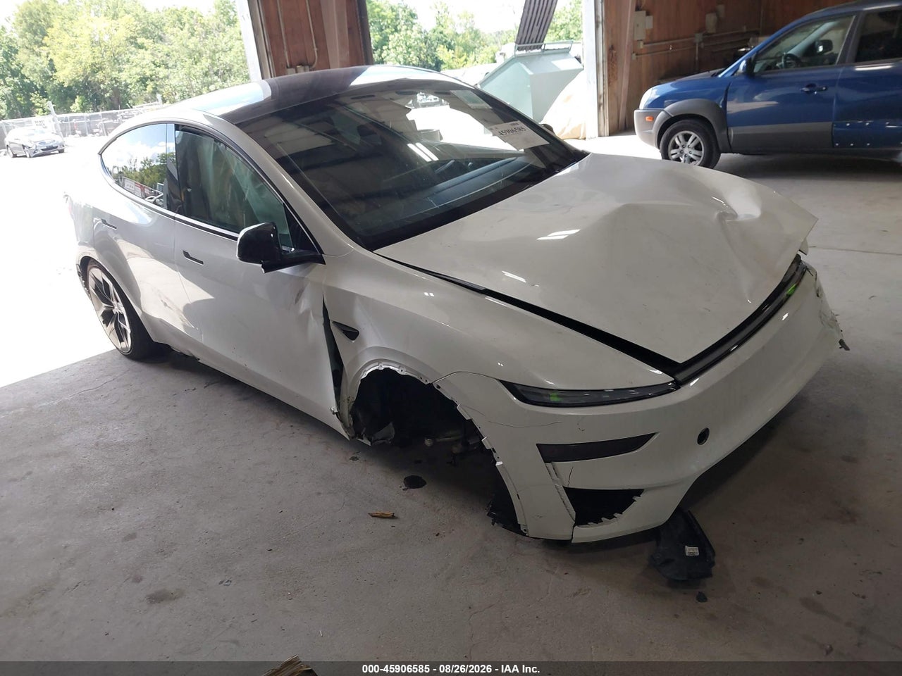 7SAYGDET6TA****** · 2026 TESLA MODEL Y PERFORMANCE ALL-WHEEL DRIVE