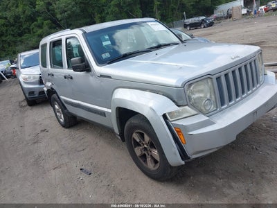 1C4PJMAK7CW****** · 2012 JEEP LIBERTY SPORT