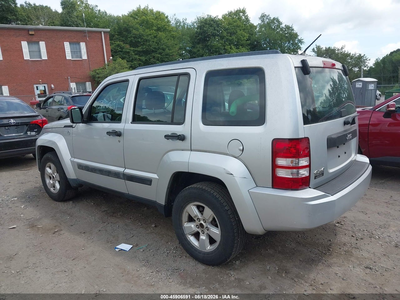 2012 JEEP LIBERTY SPORT · 3/11