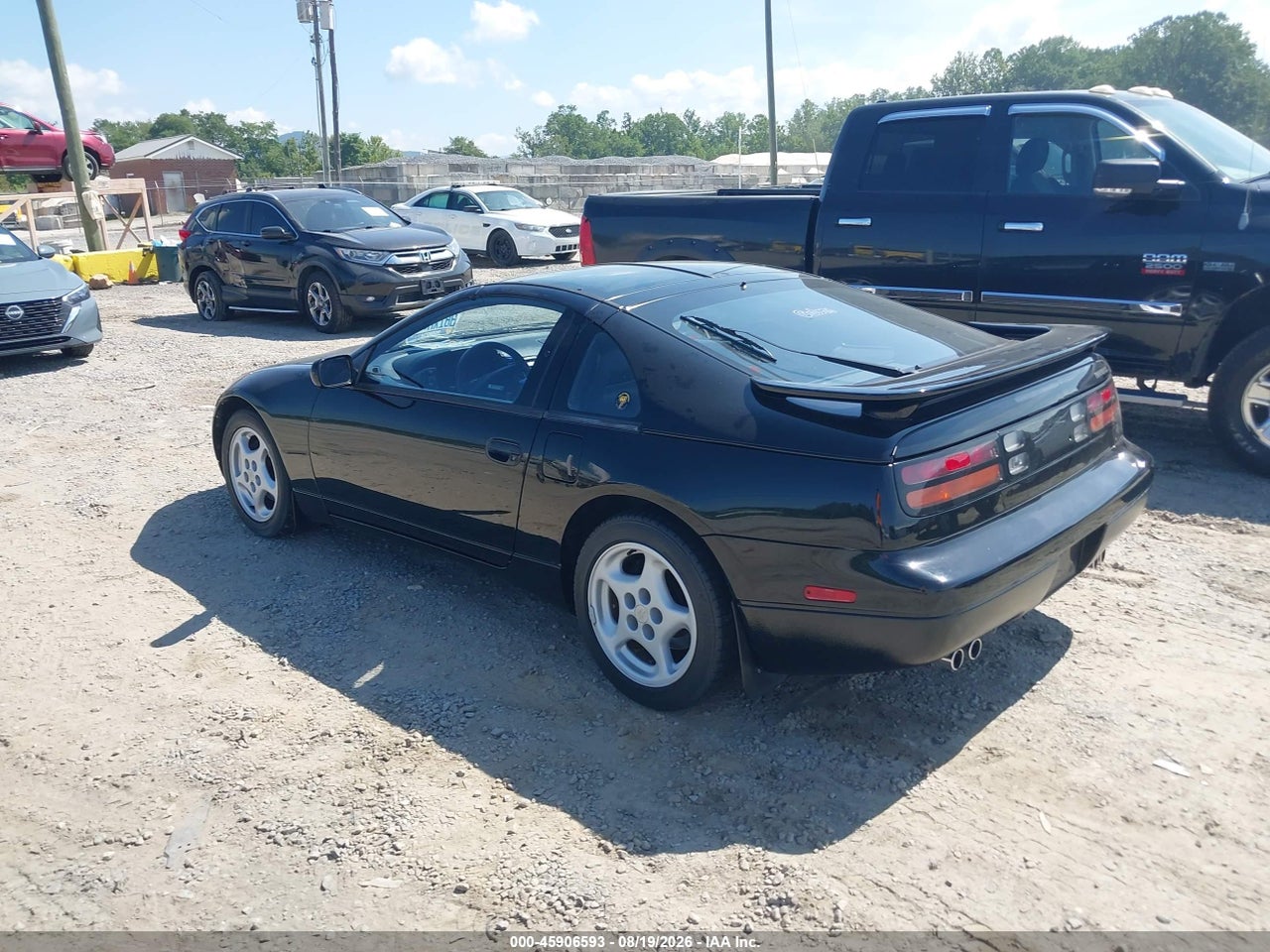 JN1CZ24D2SX****** · 1995 NISSAN 300ZX   · 3/11
