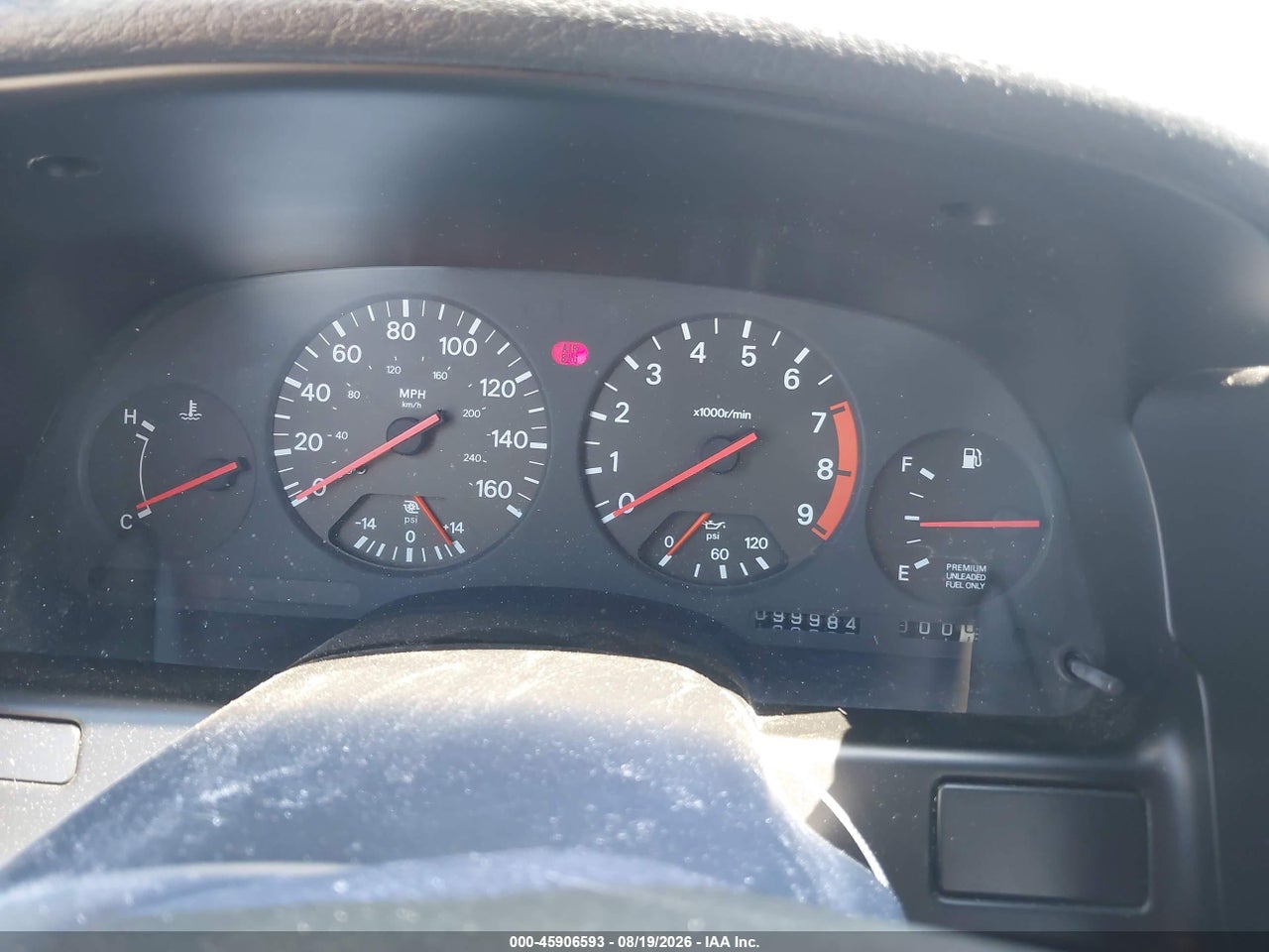 JN1CZ24D2SX****** · 1995 NISSAN 300ZX   · 7/11