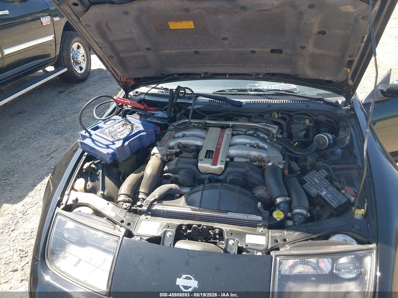 JN1CZ24D2SX****** · 1995 NISSAN 300ZX   · 10/11