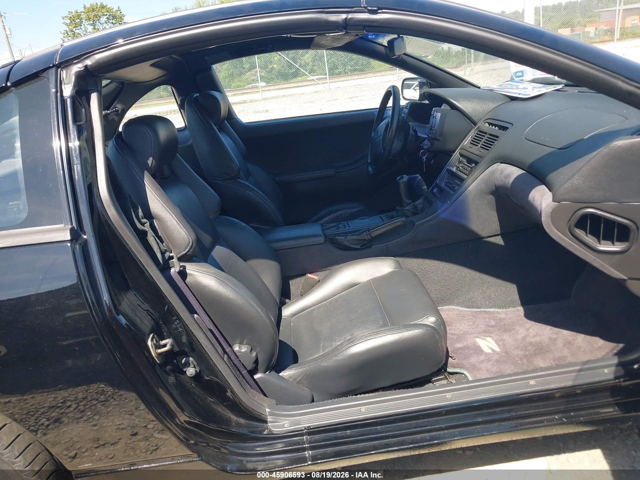 JN1CZ24D2SX****** · 1995 NISSAN 300ZX   · 5/11