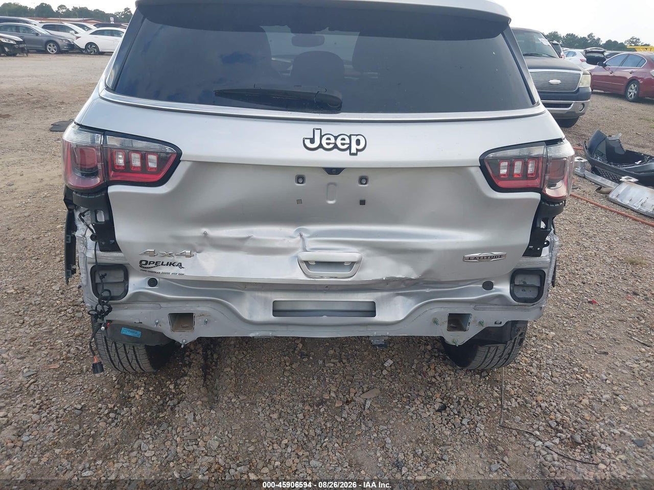 2025 JEEP COMPASS LATITUDE 4X4 · 6/11