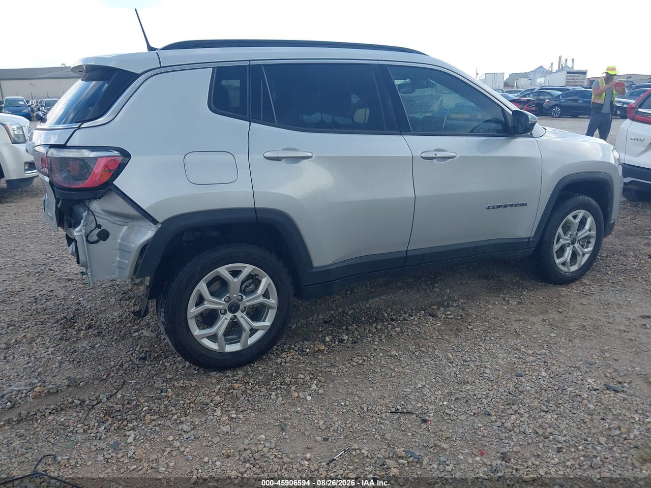 2025 JEEP COMPASS LATITUDE 4X4 · 4/11