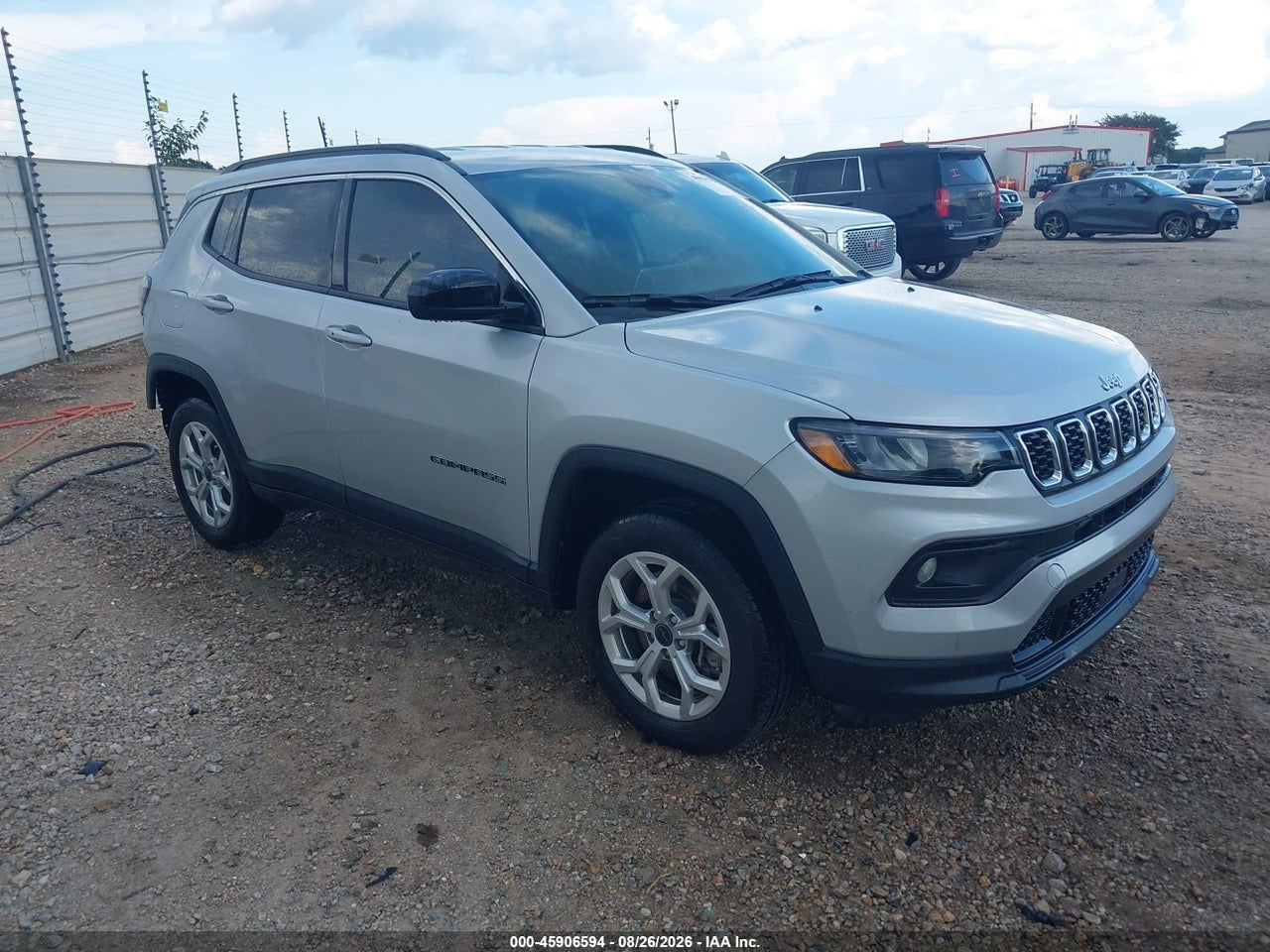 3C4NJDBN9ST****** · 2025 JEEP COMPASS LATITUDE 4X4