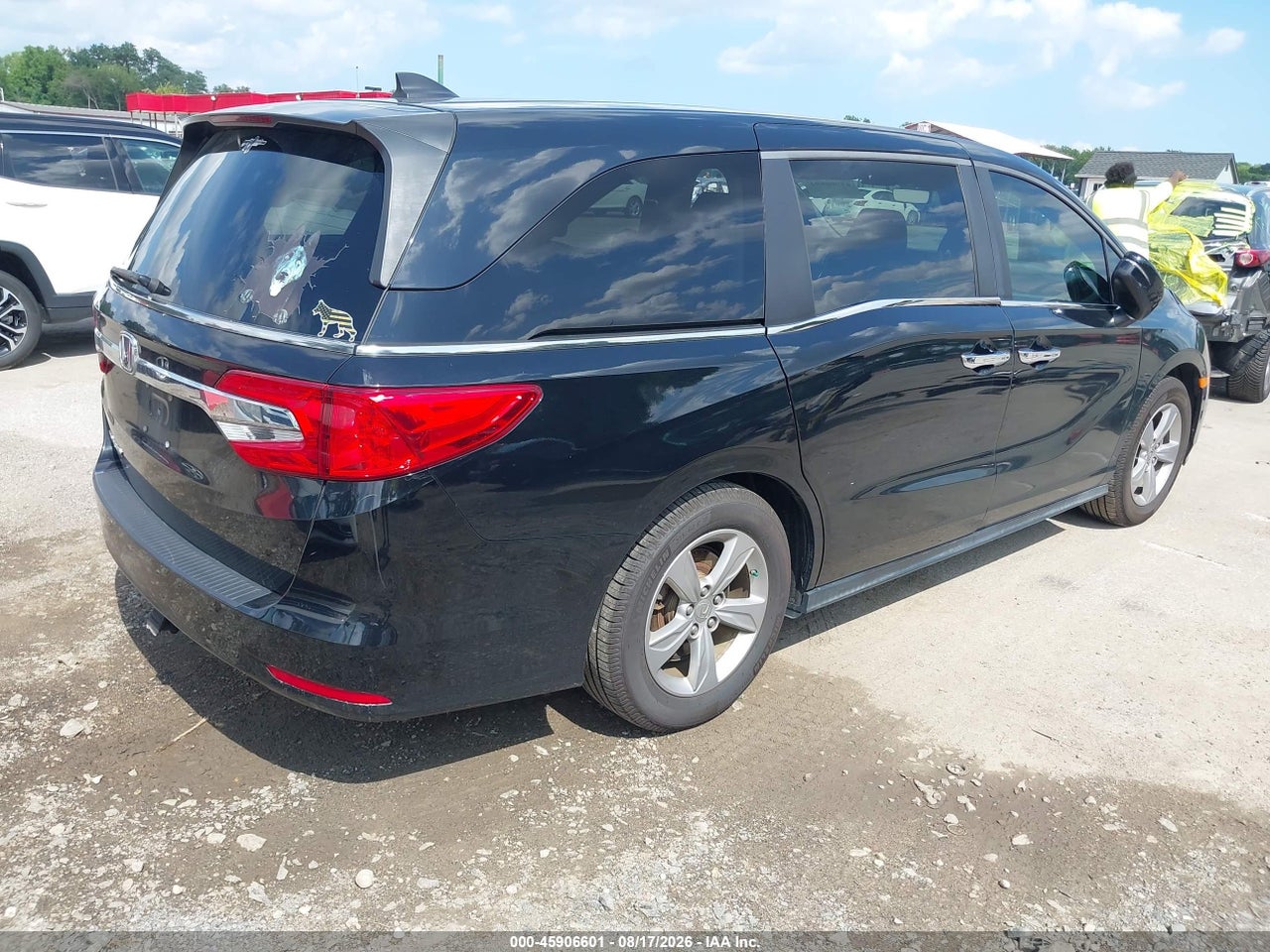 2018 HONDA ODYSSEY EX-L · 4/11