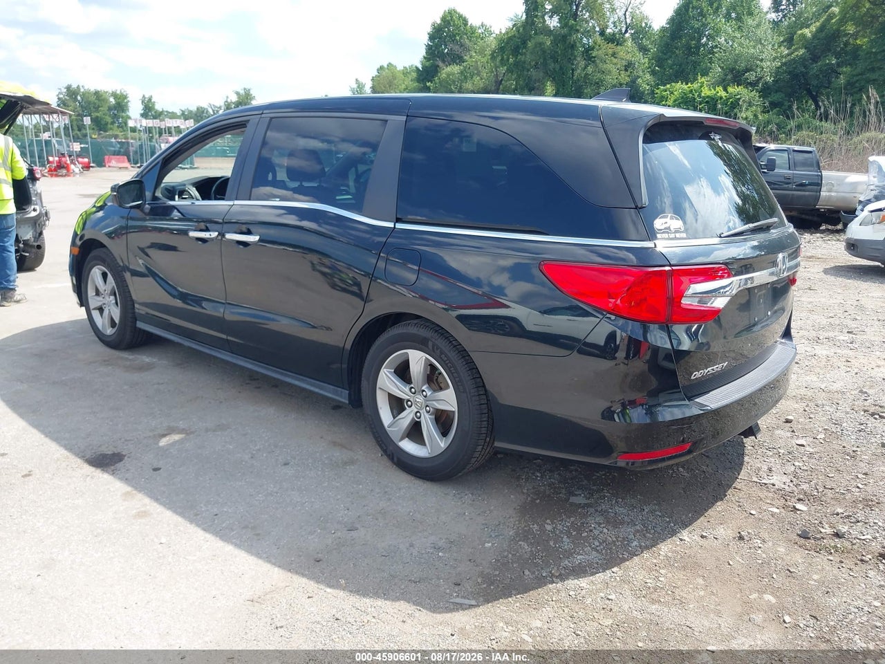 2018 HONDA ODYSSEY EX-L · 3/11
