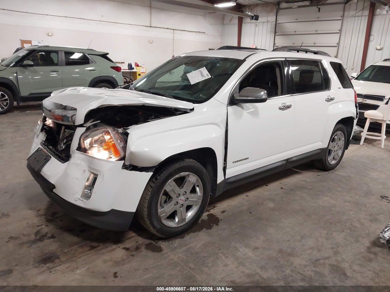2013 GMC TERRAIN SLT-2 · 2/11