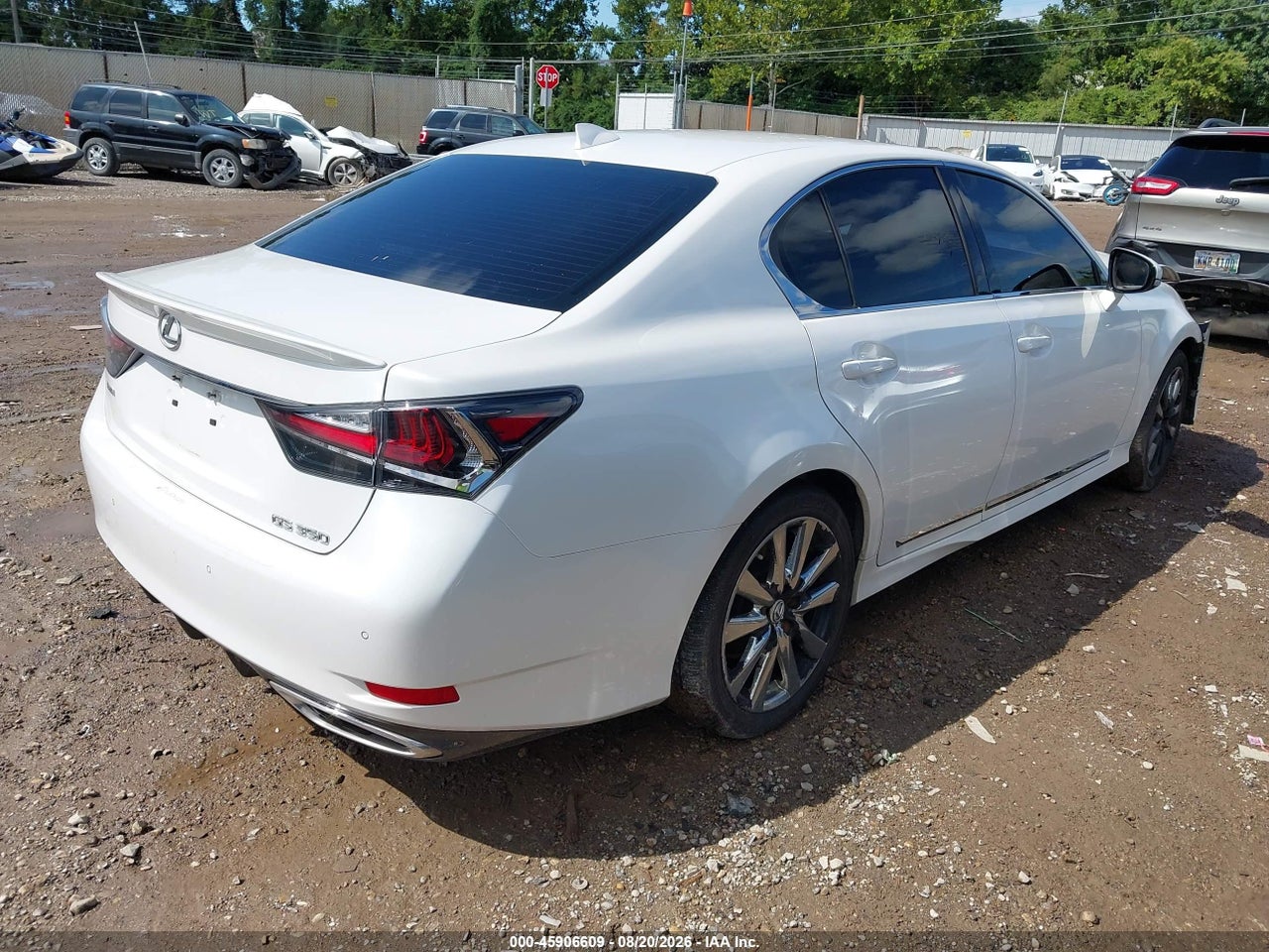 2016 LEXUS GS 350 · 4/11