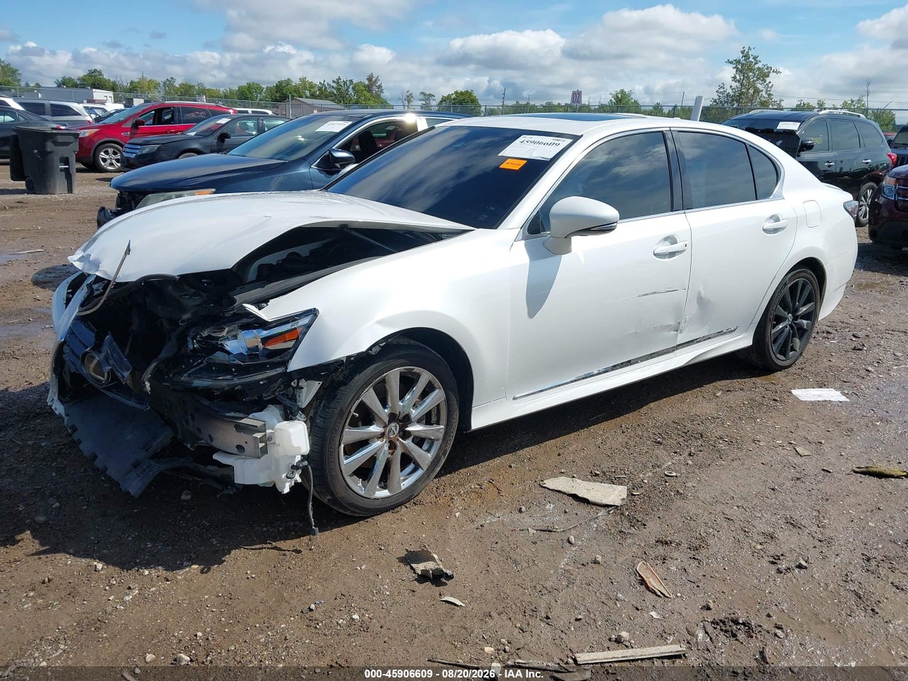 2016 LEXUS GS 350 · 2/11