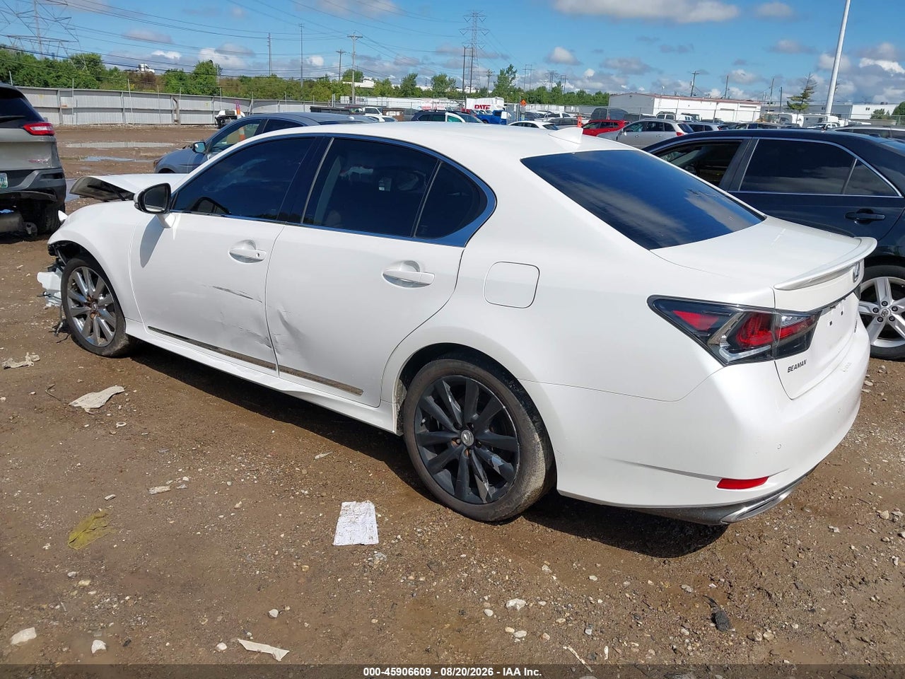 2016 LEXUS GS 350 · 3/11