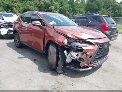 2T2ADCAZ4SC****** · 2025 LEXUS NX 250